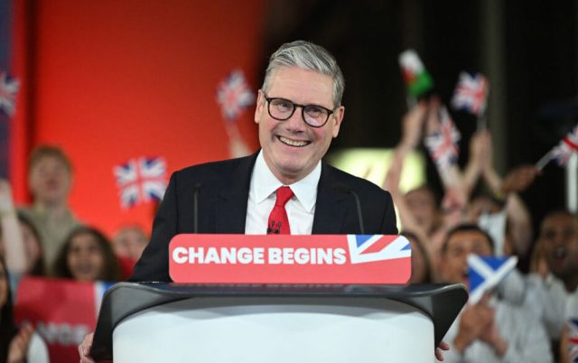 Starmer is turning Britain into a vassal state