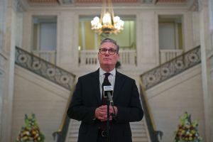 Keir Starmer finally breaks with the US over Israel