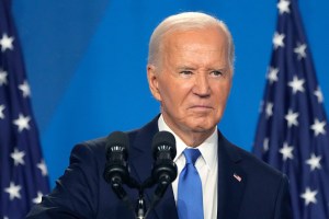 Democratic elites attacked online over Biden criticism