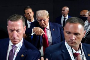 Ramped-up Secret Service protection may rob Trump of his magic