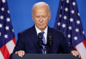 Democratic elites finally topple stubborn Biden
