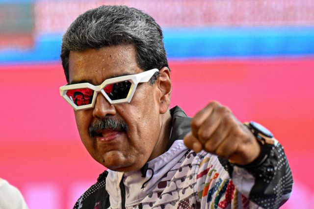 Nicolás Maduro has betrayed his country. (Federico Parra/AFP/Getty Images)