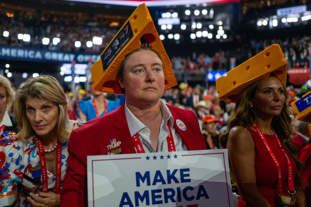 Make America Weird Again. Credit: Getty