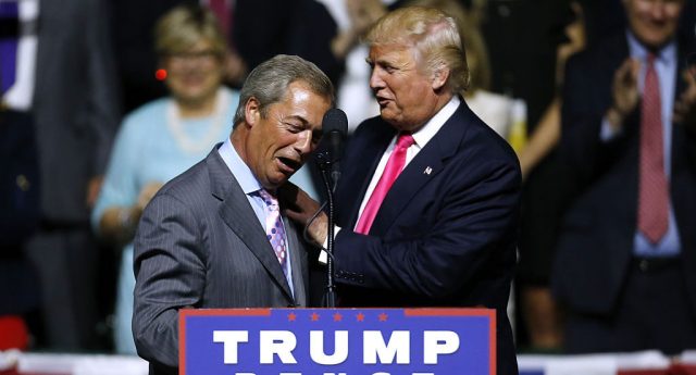 What Farage sees in Donald Trump