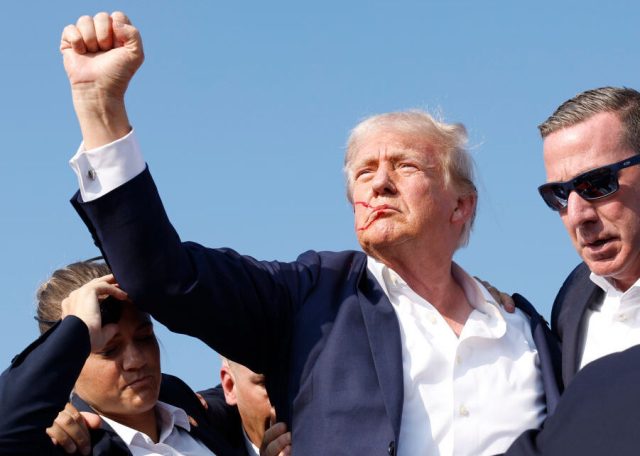 'The man who totally exemplifies his moment, no matter how shallow or disgusting, will get everything he wants.' (Photo by Anna Moneymaker/Getty Images)