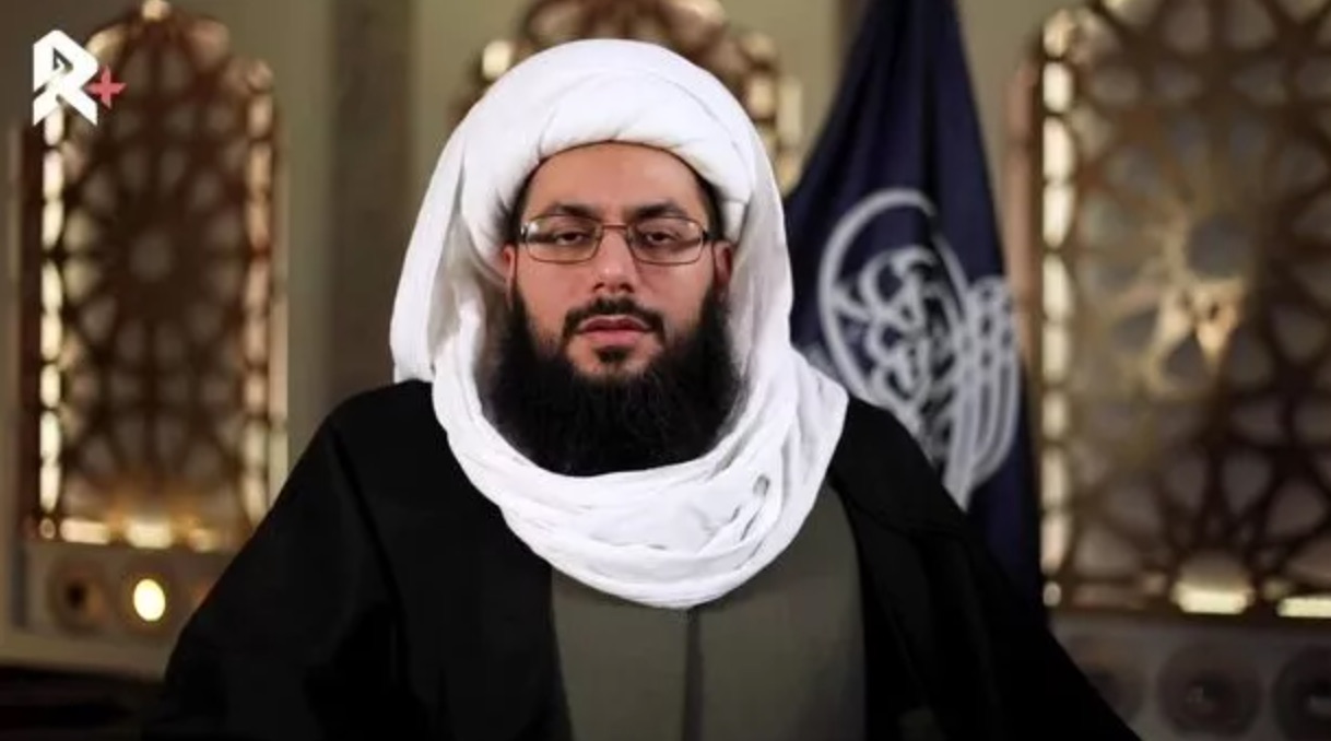 Future Scottish laird Sheikh Yasser al-Habib. Credit: Youtube