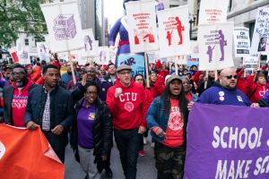 Chicago Teachers Union pushes Democrats to the Left