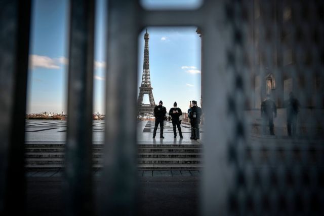 French authorities have frequently used online surveillance to target criminal gangs. Credit: Getty