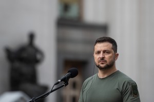 Friendly fire accusation embarrasses Zelensky