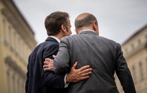 Looming political crises await France and Germany