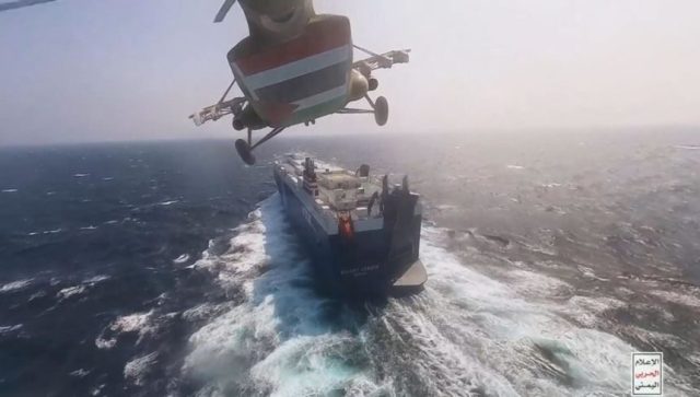 The Houthis now rule the Red Sea