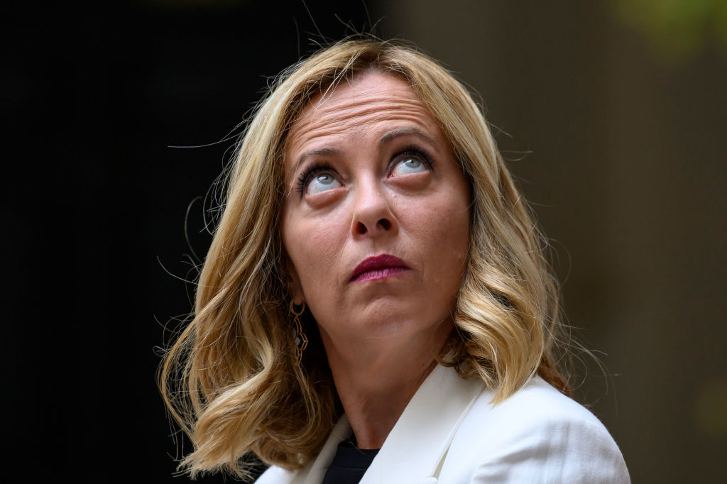 Giorgia Meloni's success in tackling migration has not alleviated Europe's wider problem. Credit: Getty