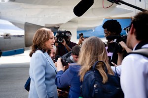 Liberal media gives Kamala Harris the soft treatment