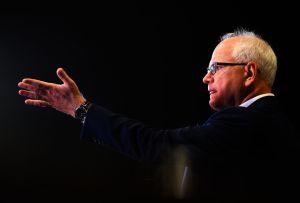Tim Walz pick delights the Left — and his opponents