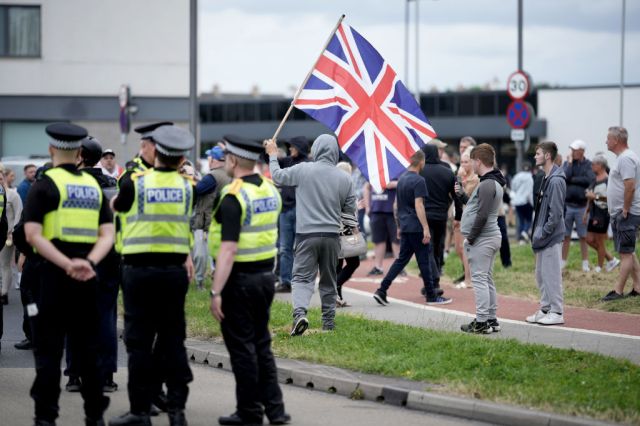 Not all riot flashpoints are ethnically diverse places. Credit: Christopher Furlong/Getty