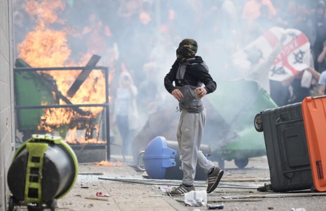 Will the rioters attack my carers?