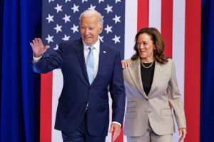 Democratic platform forgets to remove Joe Biden's name