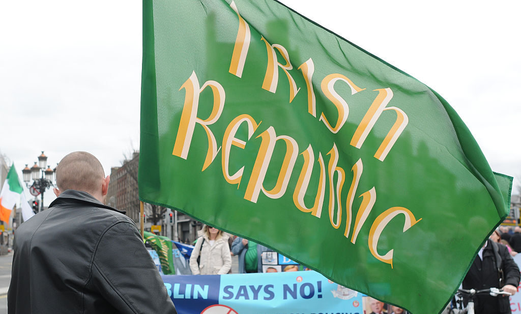 Economic dependence on America has made Ireland vulnerable. Credit: Getty