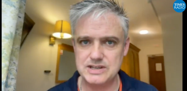 John Woodcock called for tougher action. Credit: Times Radio