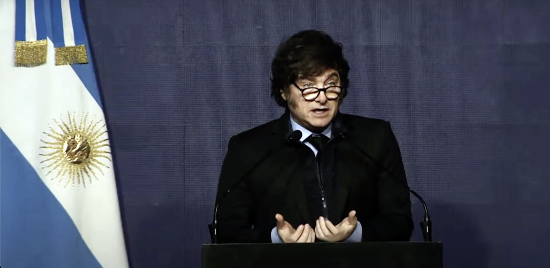 The Latin American leader pledged a 'paradigm shift'. Credit: Getty 