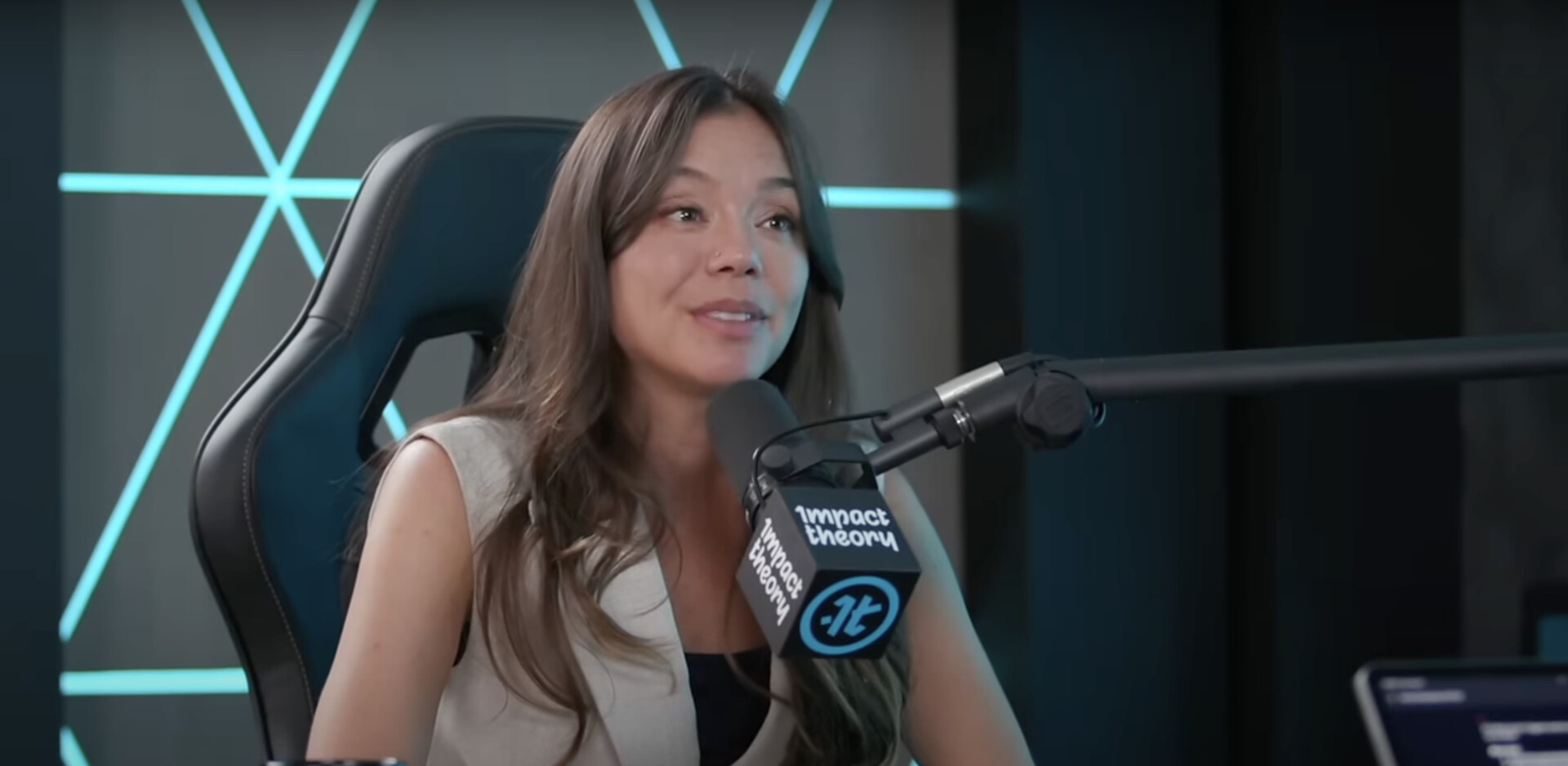 Shanahan claimed Democrats had sabotaged her and Kennedy's campaign. Credit: Tom Bilyeu/YouTube