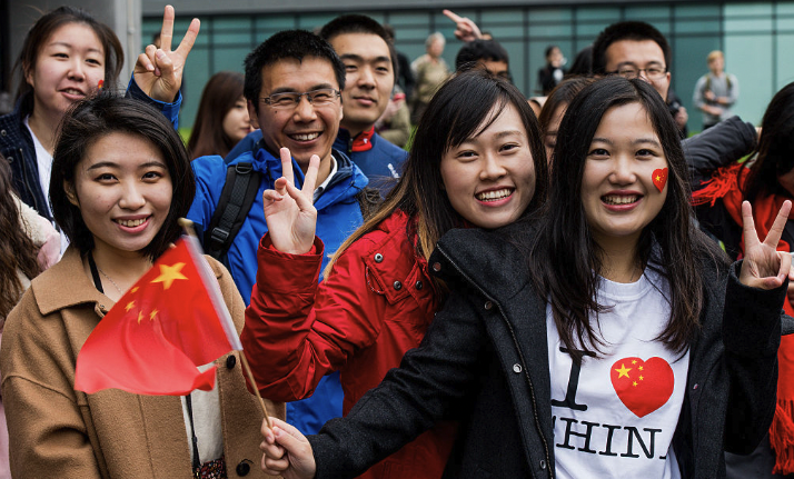 British universities are not as free as they once were. Credit: Richard Stonehouse / AFP via Getty