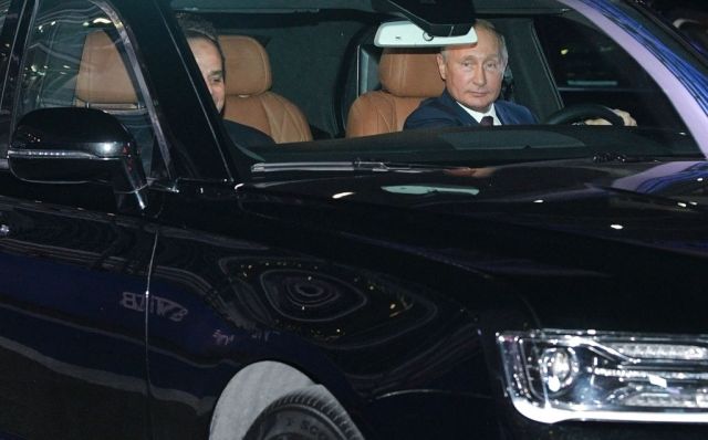 Vroom vroom. Credit: Getty