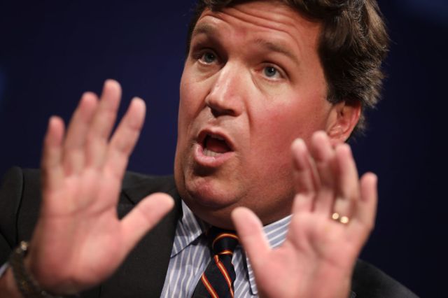 Is Tucker Carlson aiming for the White House?