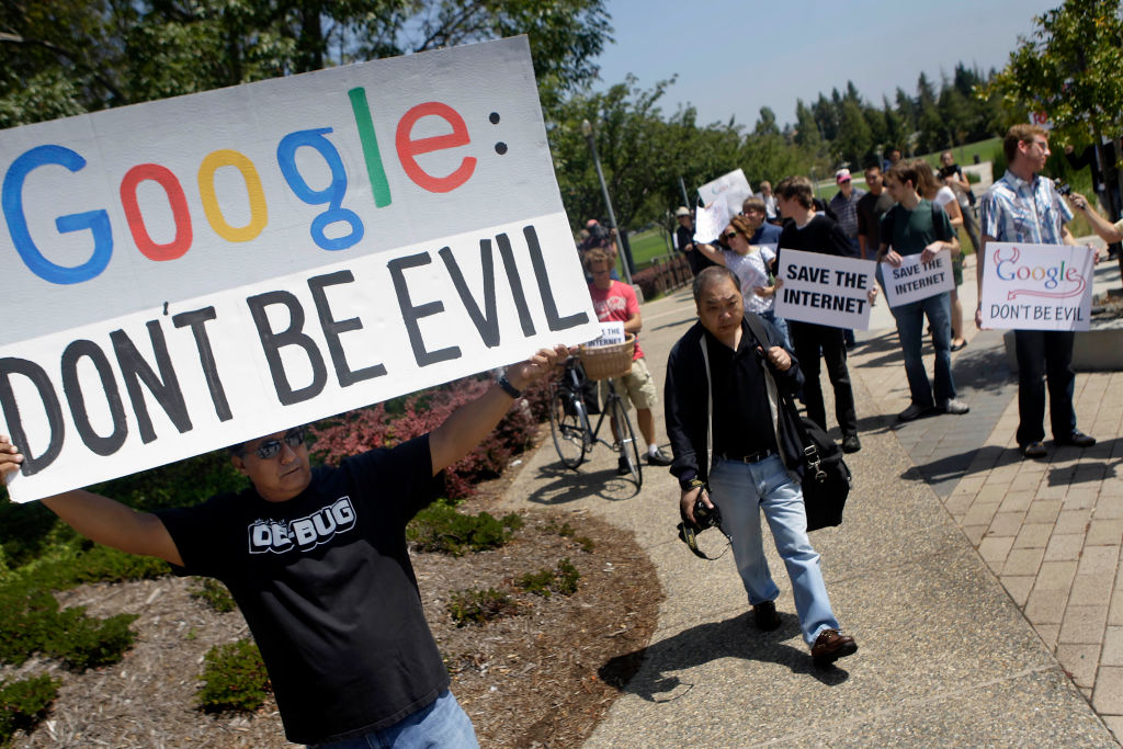 Google is once again at the centre of a court case with far-reaching consequences. Credit: Getty