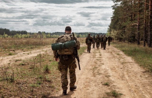 The underground railroad for Russian deserters