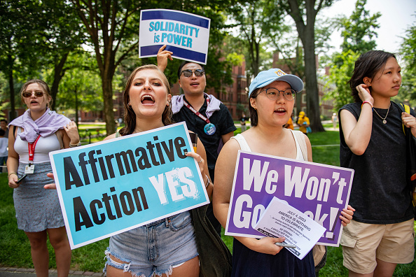 Several colleges saw drastic demographic changes. Credit: Getty