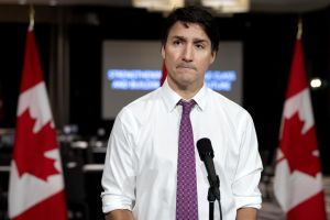 Justin Trudeau has lost the Canadian Left