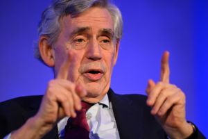 Gordon Brown accuses centrists of appeasing far-Right