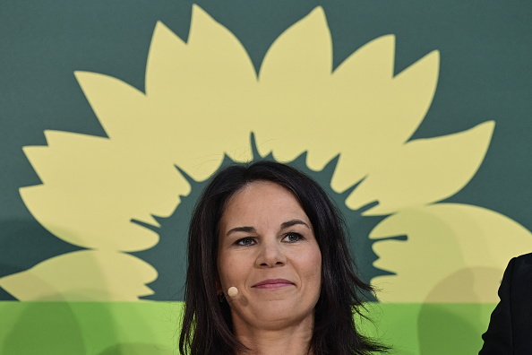 Annalena Baerbock is one of the German Greens' most recognisable faces. Credit: Getty