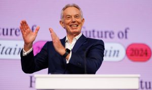 Tony Blair gives up on 'the end of history'