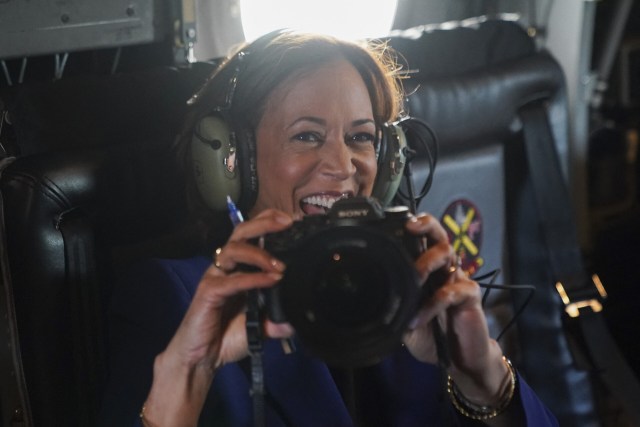 I am the journo now. Credit: Getty