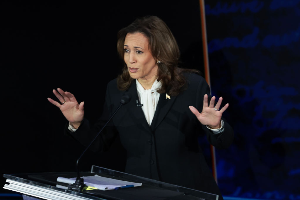 Are you Kamala in disguise? Credit: Getty