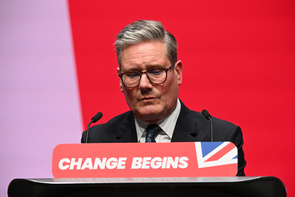 Starmer failed to deliver the challenging message Labour members need to hear. Credit: Getty