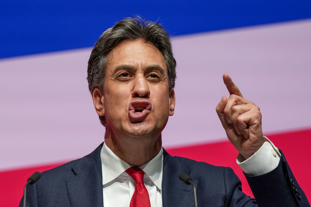 Miliband is appeasing activists without thinking about the consequences. Credit: Getty