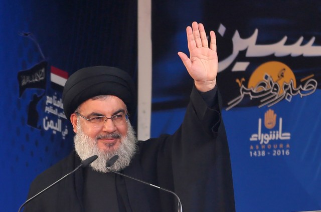 Hezbollah's secretary-general Hassan Nasrallah was assassinated yesterday. Credit: Getty