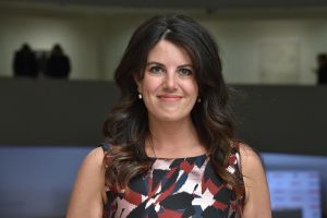 Monica Lewinsky makes up with Drudge