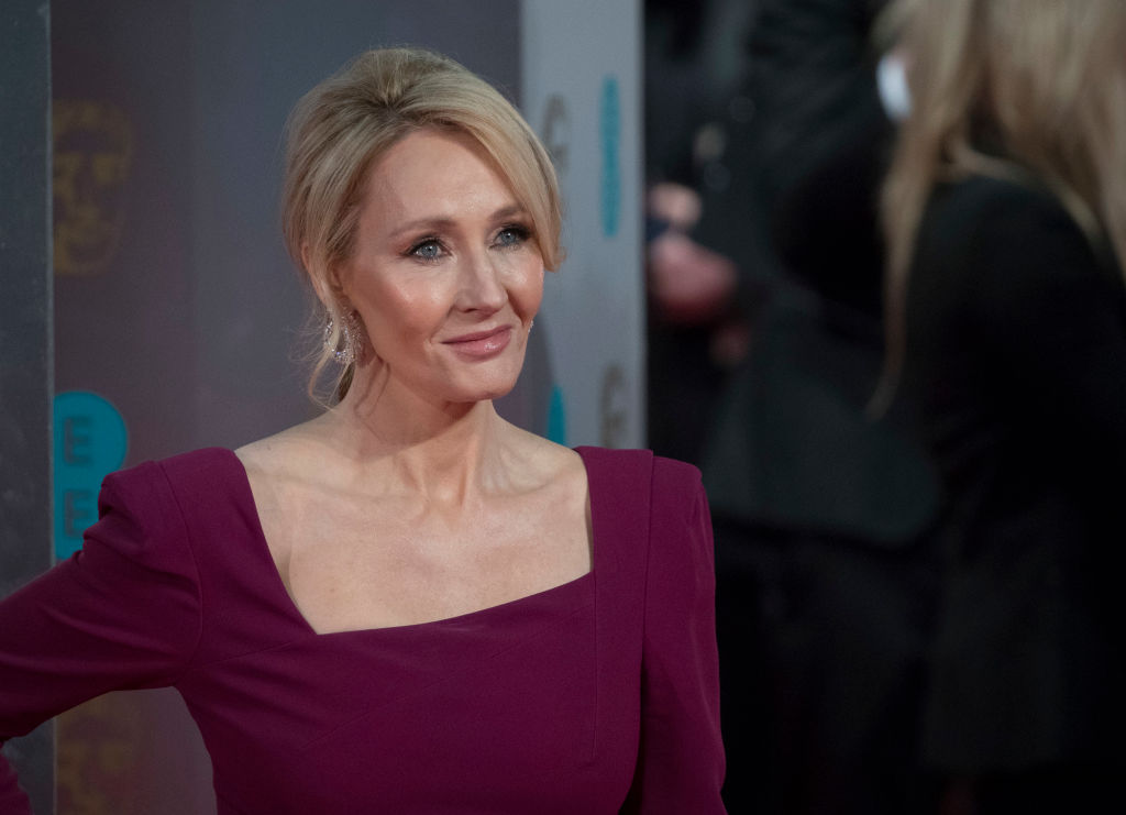 J.K. Rowling's popularity increases among older age groups. Credit: Getty