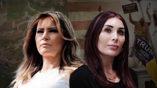 The two women who define Trump