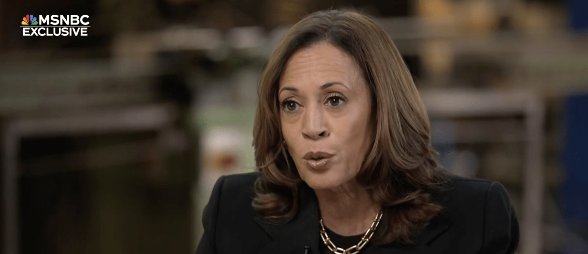 She somehow survived. Credit: MSNBC