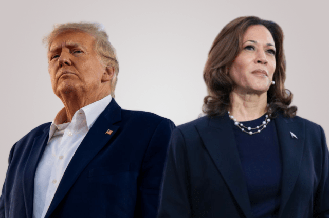 Trump vs Harris is just a front