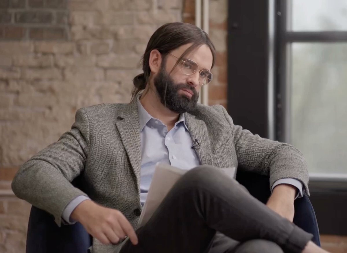 Matt Walsh appears in dialogue with Robin DiAngelo in 'Am I Racist?' Credit: Am I Racist?/X