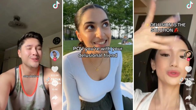 Don’t be deluded by delulu