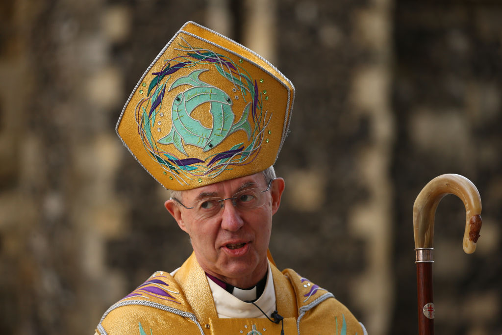 Justin Welby is not the hectoring progressive of popular perception. Credit: Getty