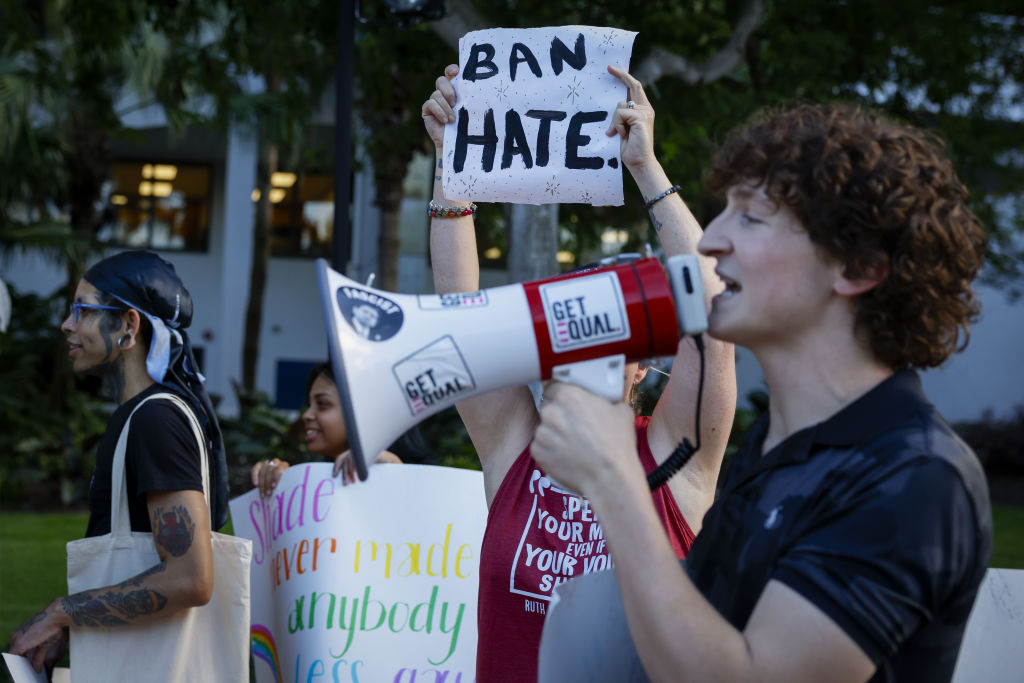 An attitude of censoriousness has become increasingly prevalent in the US. Credit: Getty