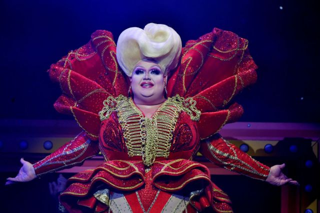 'The future is as secure as craps.' Denise Truscello/Getty Images for RuPaul's Drag Race Live!